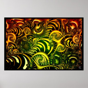 Poster Intoxication lourde