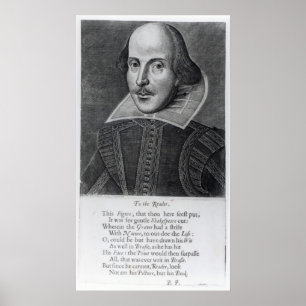 Poster Introduction, "M. William Shakespeares