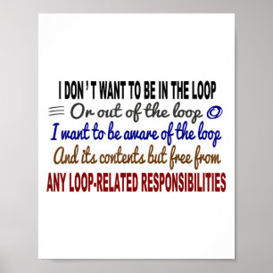 Poster Introvertir Citation Humour Connaissant La Boucle