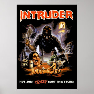 Poster Intruder