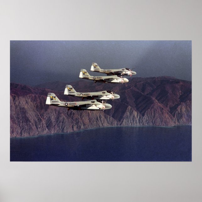 Poster Intrusions A-6A (Devant)