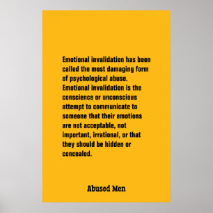 Poster Invalidation Émotionnelle A Été Appelée ...