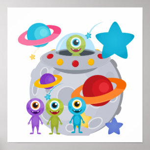 Poster Invasion Alien