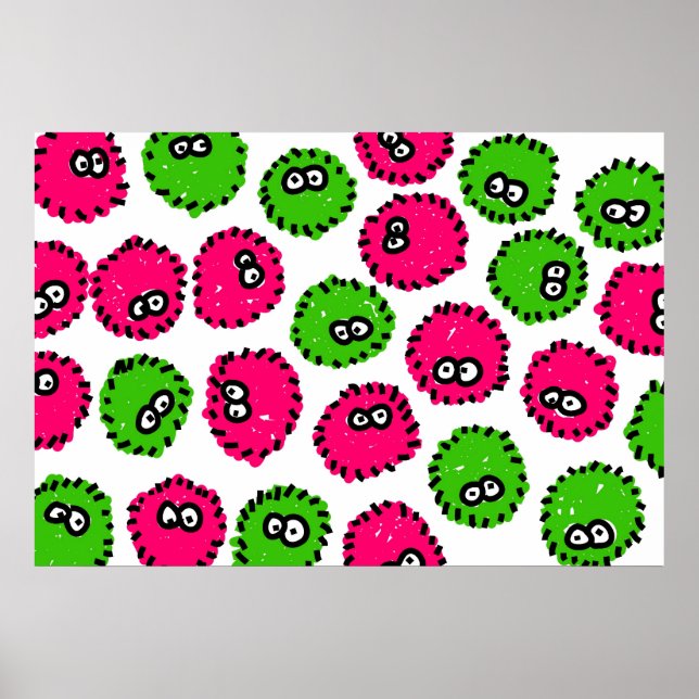 Poster Invasion du germe (Devant)