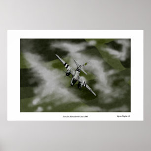 Poster Invasion Marauder 1944