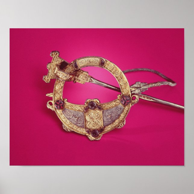 Poster Inverse de la Broche Tara (Devant)