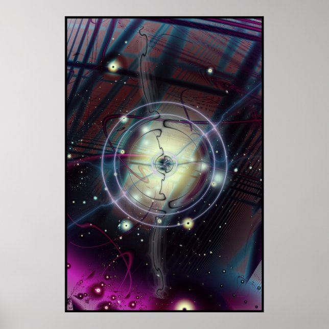 Poster Inversion solaire (Devant)