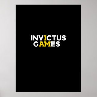 Poster Invictus Games Merchandise 32