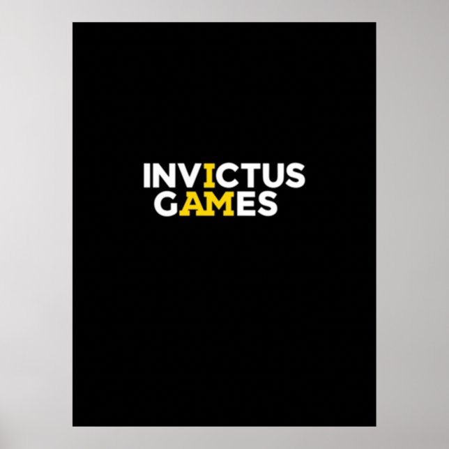 Poster Invictus Games Merchandise 32 (Devant)