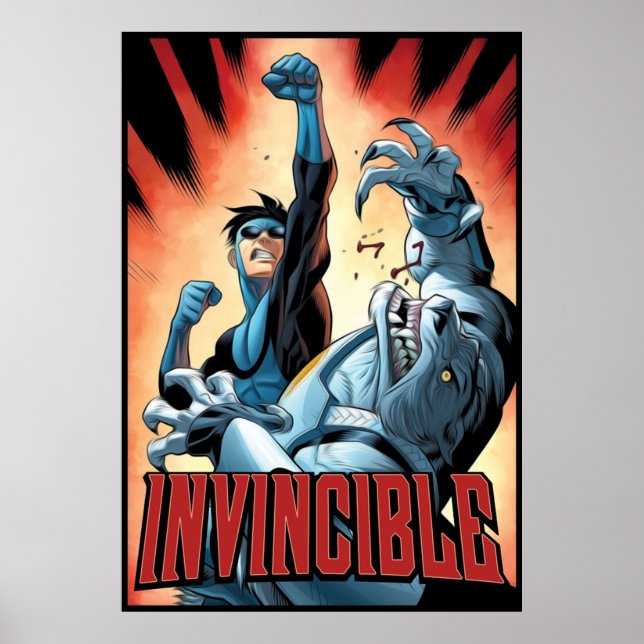 POSTER INVINCIBLE (Devant)