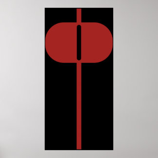 Poster Invincible - Logo Omni Man