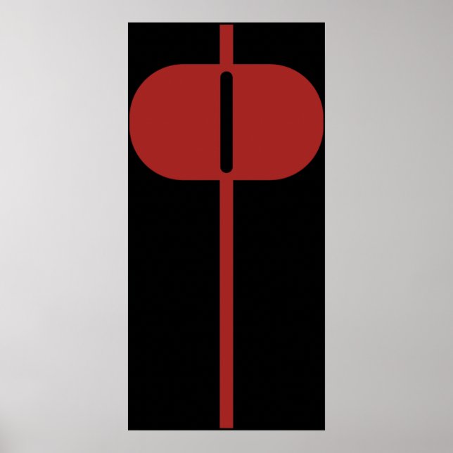 Poster Invincible - Logo Omni Man (Devant)