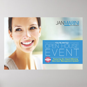 Poster Invitation 45x30 de Chambre ouverte "