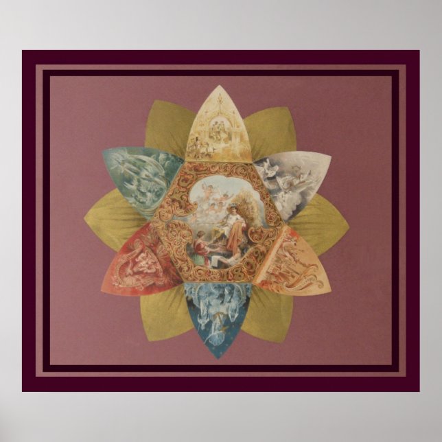 Poster Invitation de Mardi Gras Ball (Devant)