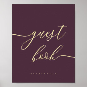 Poster Invité à la fête de célébration minimale de la fig