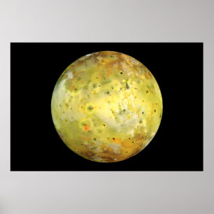 Poster Io (Lune de Jupiter)