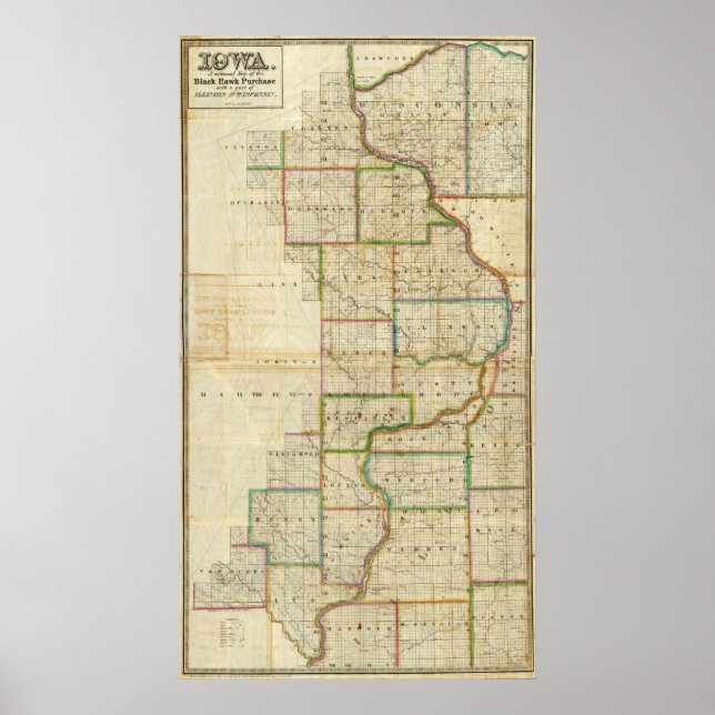 Poster Iowa (Devant)