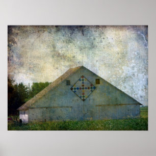 Poster Iowa Grange rurale 2
