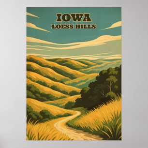 Poster Iowa Loess Hills V02