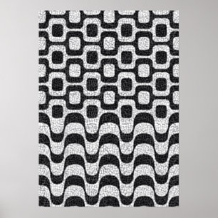 Poster Ipanema / Copacabana Boardwalk