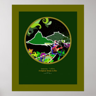 Poster Ipanema pour murs