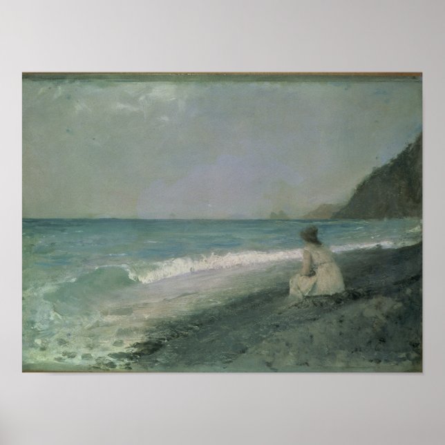 Poster Iphigénie à Tauris, 1893 (Devant)