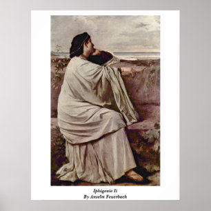 Poster Iphigenie Ii Par Anselm Feuerbach