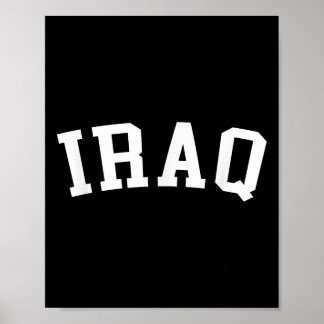 Poster Irak