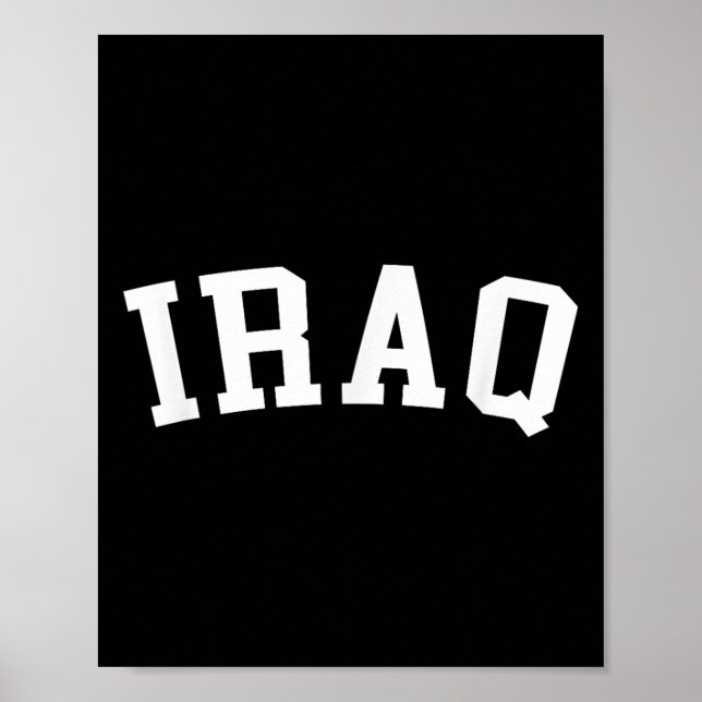 Poster Irak  (Devant)