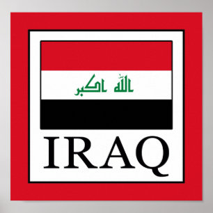 Poster Irak
