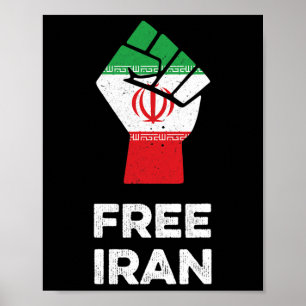 Poster Iran Chemise Egalité Féministe Iran Manifestation 