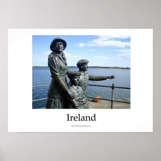 Poster Ireland (Cobh) (Devant)