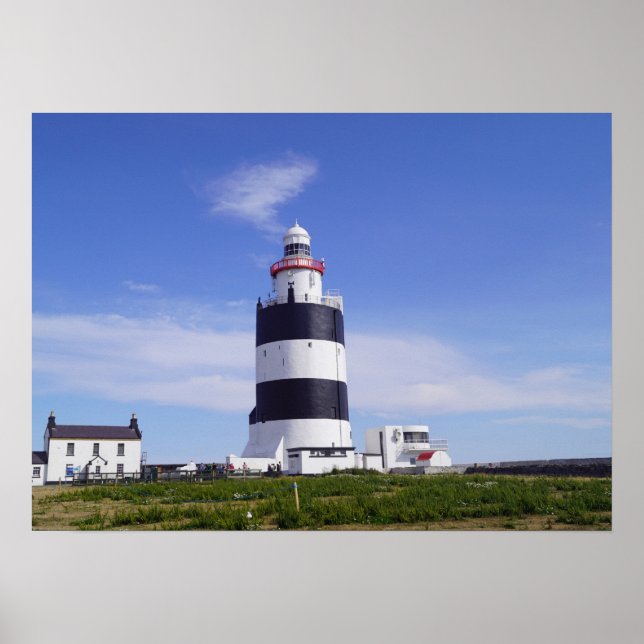 Poster Ireland de Hook Lighthouse (Devant)