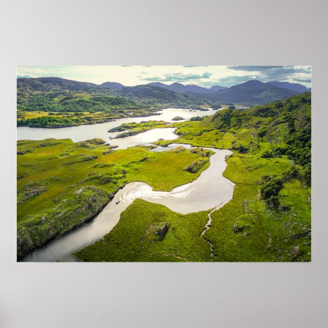 Poster Ireland in Motion and Stillness (Devant)