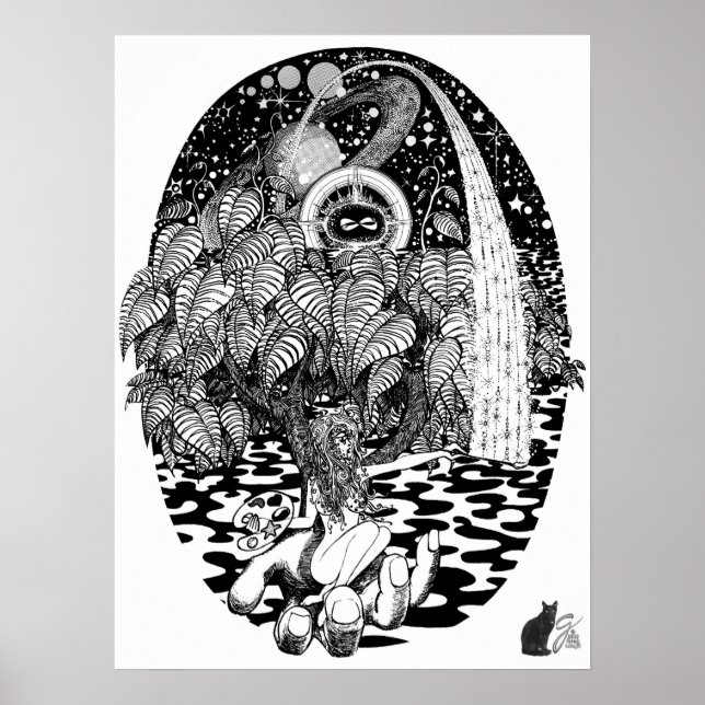 Poster Iris (Devant)