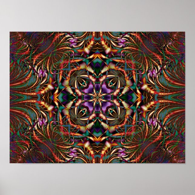 Poster Iris (Devant)