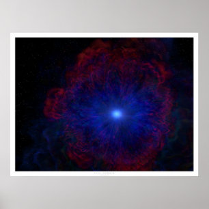 Poster Iris Nebula