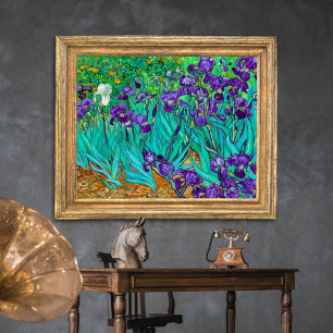 Poster Irises, Vincent van Gogh
