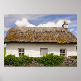 Poster Irish Cottage