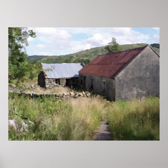 Poster Irish Potters Grn (Devant)