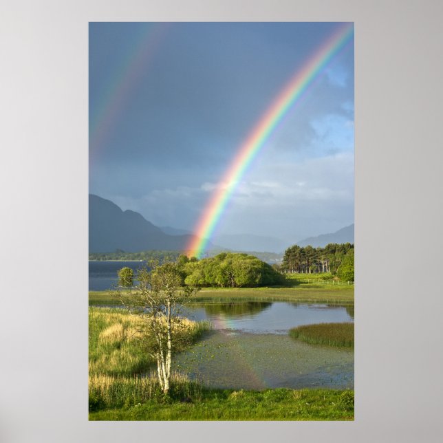 Poster irlandais Rainbow (Devant)