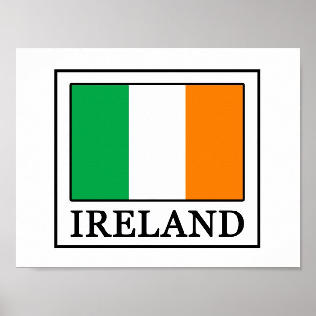 Poster Irlande (Devant)