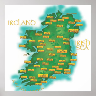 Poster Irlande
