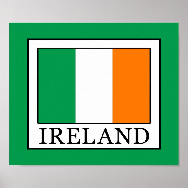 Poster Irlande (Devant)