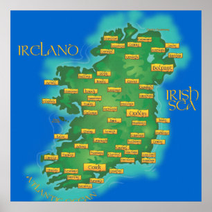 Poster Irlande
