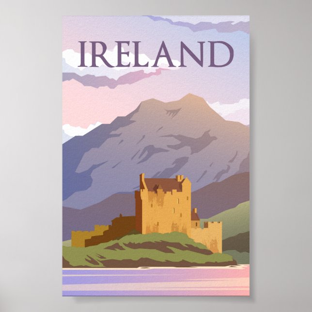 Poster Irlande (Devant)