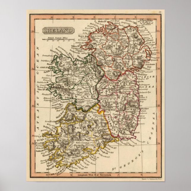 Poster Irlande 10 (Devant)