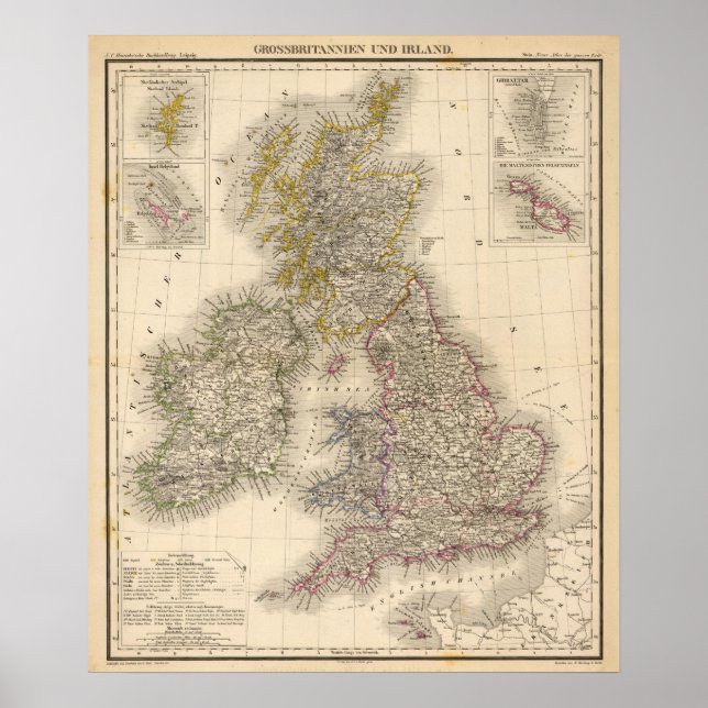 Poster Irlande 15 (Devant)