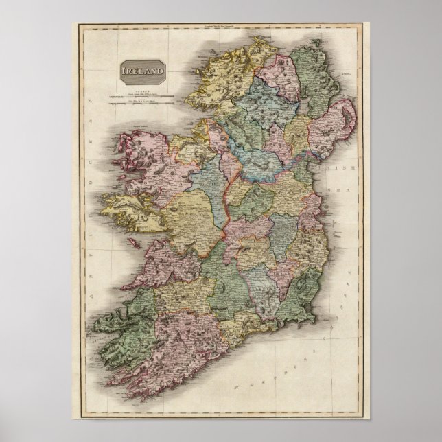 Poster Irlande 2 (Devant)