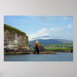 Poster Irlande, Dingle Bay